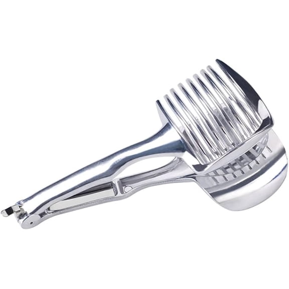 Alloy Multifunctional Fruit Slicer With Handle, Manual Lemon And Tomato Cutter, Kitchen Cutting Tool For Home Use