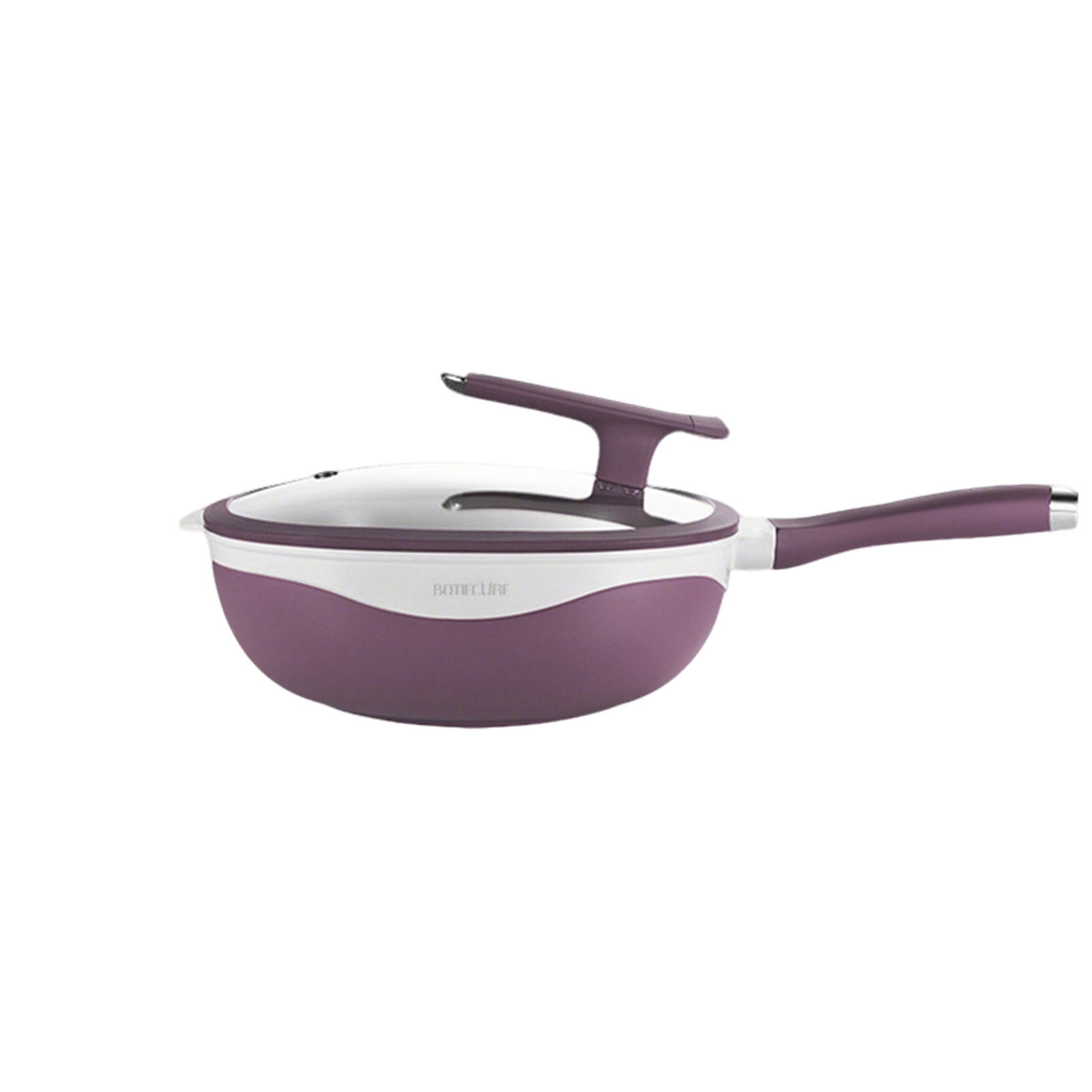 Alloy Non Stick Pan With Lid Steaming Purpose Deep Frying Pan Pan Cooking Non Stick Pan For Cooking Cooking Utensils