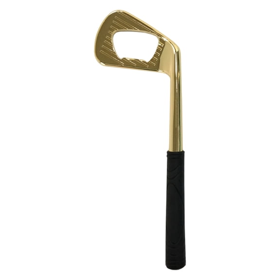 Alloy Novelty Shaft Shape Beverages Open Tool For Sport Theme Kitchen Gadget