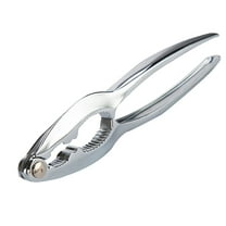 Alloy Nut Cracker Clip Peeling Tool For Walnut Hazelnut Pecan Chestnut Opener Pliers Kitchen Gadget Silver Color Durable Nutcracker
