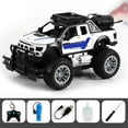 Alloy Off Road Vehicle Door Opening Remote Control Vehicle Spray Off