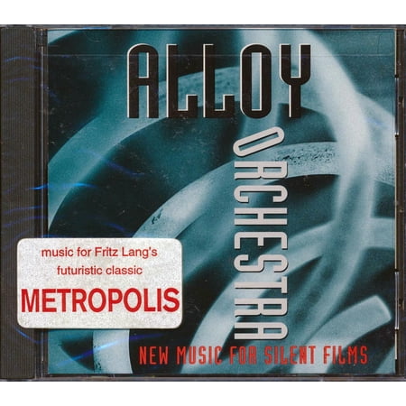 Alloy Orchestra - New Music For Silent Films (remastered) - CD