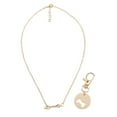 thumbnail image 1 of Alloy Owner and Pet Pair Dog Bone 2 Splicing Necklace Dog Tag Chain 2 Split PendantsRound Dog Bone Owner Necklace and Pet Pendant Set, 1 of 1