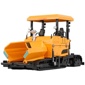 Alloy Paver Machine Toy For Kids Realistic Construction Vehicle Manual Operate Educational Diecast Model Collection