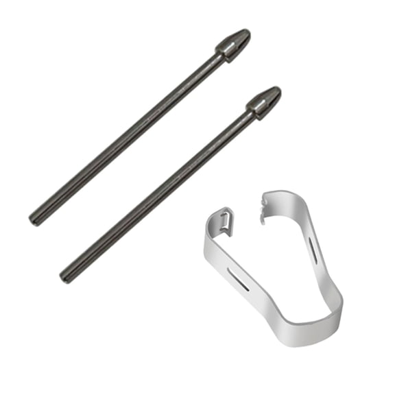 Alloy Pen Tips for Write Pen Fine Point Nib, Ballpoint Design for Note taking Drawing