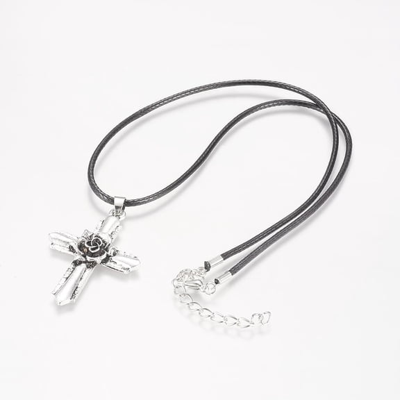 Alloy Pendant Necklaces with Lobster Clasp and Iron Tail Chain Stylish and Durable Jewelry for Men and Women 18.1 inch 46cm