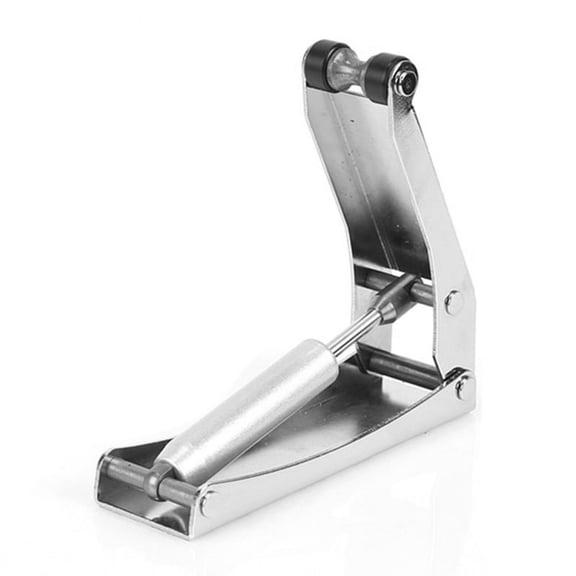 Alloy Piano Lid Slow Closing Lowering Device Hydraulic Lid Reducer Piano Accessories,Silver