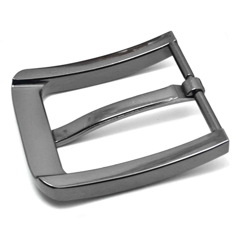 Alloy Pin Buckle Men Leather Belt Replacement Brass Roller Belt Buckle