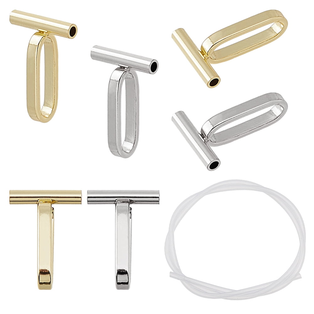 Alloy Pin to Pendant Converter Brooch to Necklace Converter Diy ...
