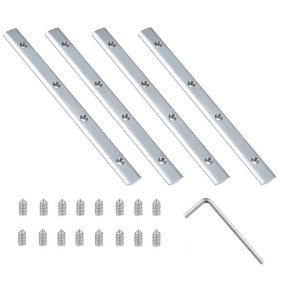 Alloy Profiles Straight Line Connector Bracket Fastener for Extrusion Profiles