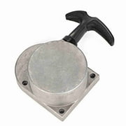 Alloy Pull Start Starter Kit Fit for 49cc 50cc 60cc 66cc 70cc 80cc 2-stroke Motorized Bicycles