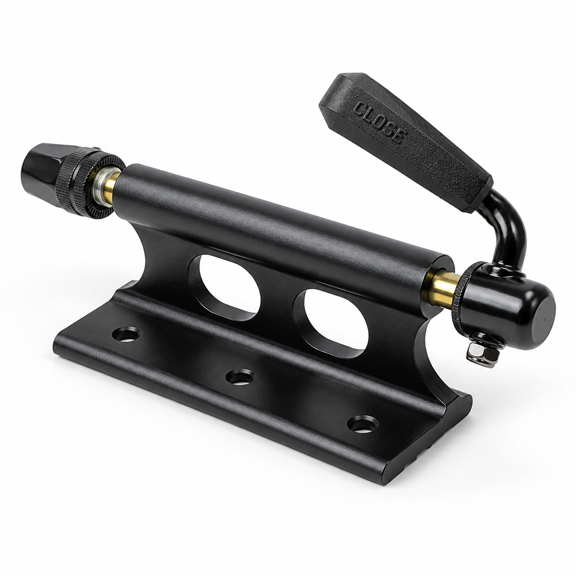 Alloy Quick Release Bike Mount for 9x100mm Dropouts, Garage and Truck Storage
