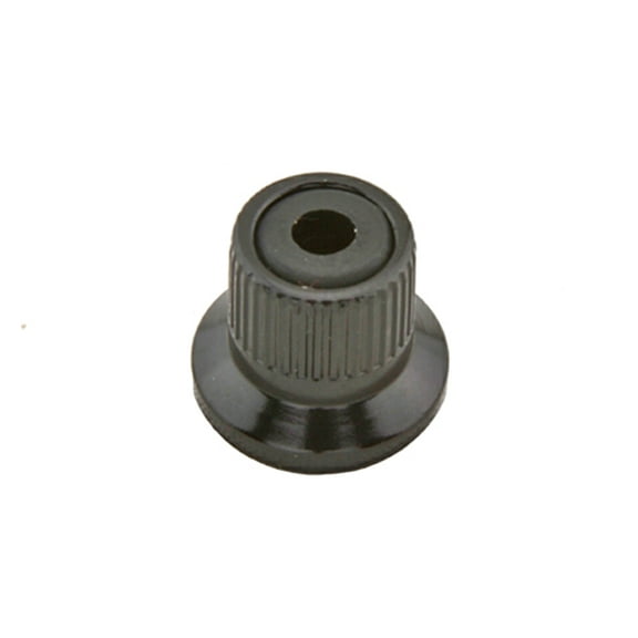 Alloy Quick Release Skewer Nut 5mm Black.