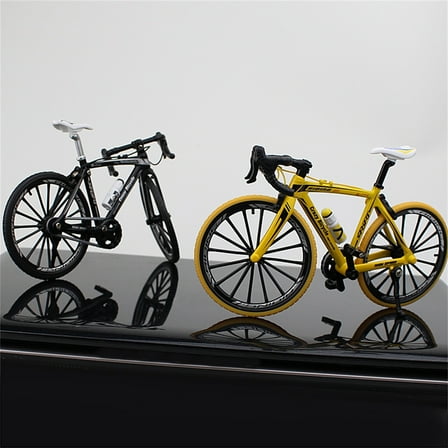 Alloy Racing Bicycle Toy Bike For Vehicle Home Decoration