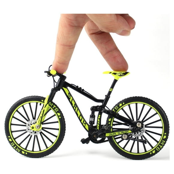 Alloy Racing Bicycle Toy Mountain Bike For Vehicle Home Decoration