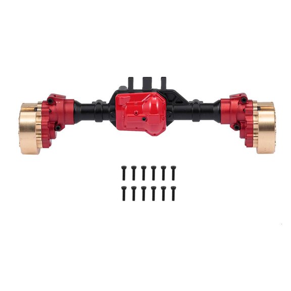 Alloy Rear Axle Housing Cover Assembly Improve Control Performance Realistic