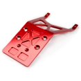 Alloy Rear Skidplate for Traxxas Slash 2WD, 110, Red