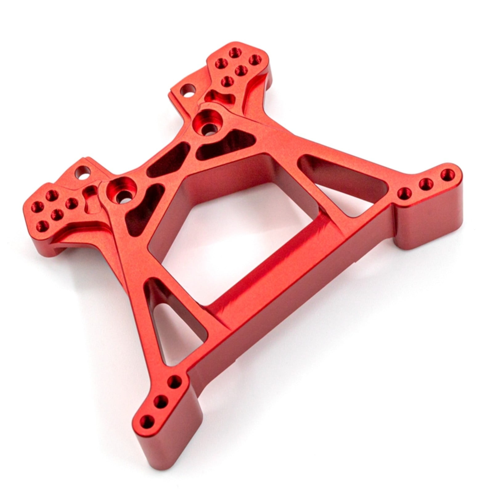 Alloy Rear Tower,1/10 Rustler 4x4(vxl) Alloy Rear Tower Part 6738 Red