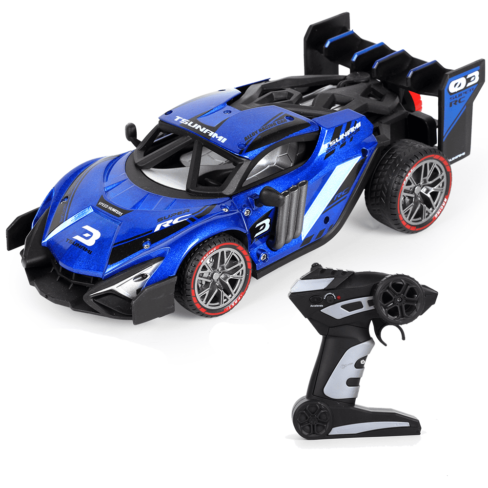 Alloy Remote Control Car 1 18 Scale 2.4g Mhz High speed Racing