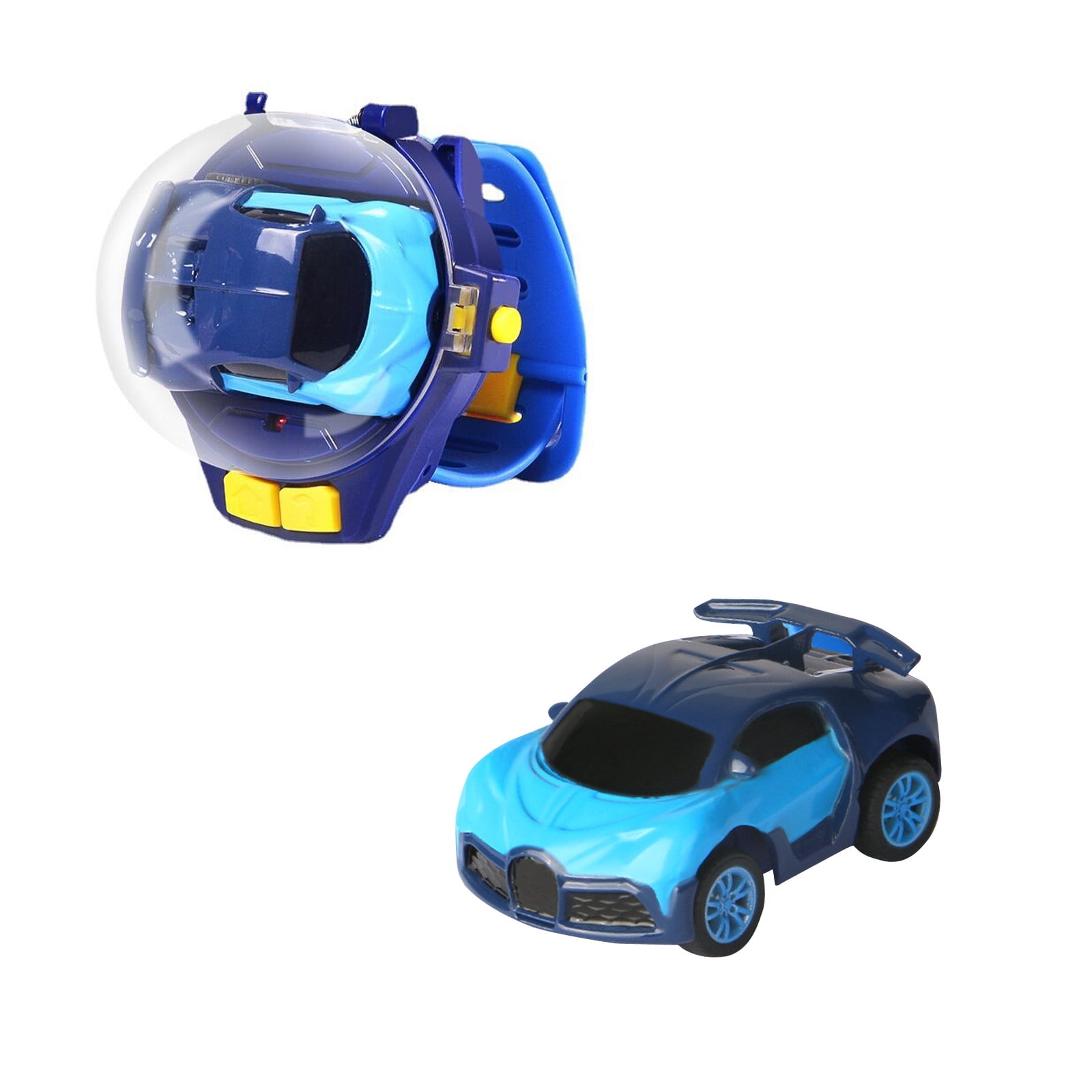Alloy Remote Control Car Watch with Detachable Vehicle, 2.4G Infrared ...
