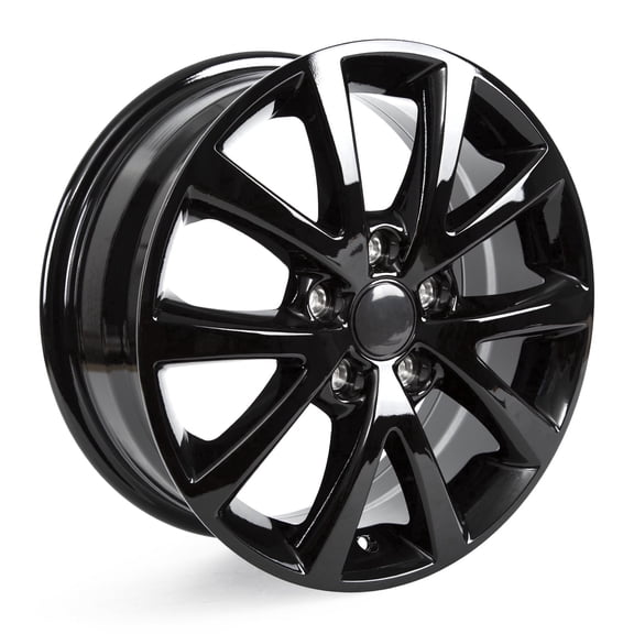 16 Rim for 2010-2018 Volkswagen Jetta 16x6.5 inch Alloy Black Wheel Rim