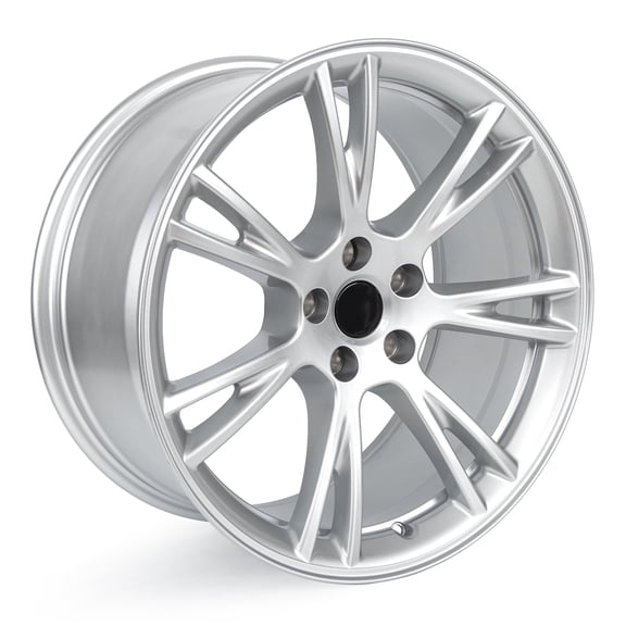 Focalmotors Alloy 19" Wheel Rim 5x114.3mm 19x9.5inch Silver for 17-21 Tesla Model 3/Model Y