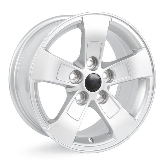 Focalmotors Alloy 16" Rim 5-Lug, for Chevy Malibu 2013-2016 Silver 5x120mm 16x7.5 inch