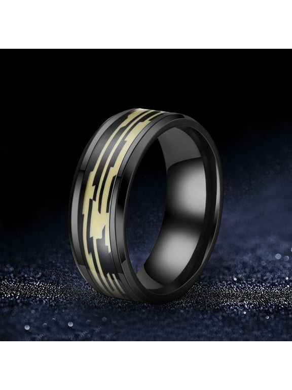Alloy Ring with Silk Frosted Pattern Inlaid Rhinestones for Women and Men, Exquisite Fashion Jewelry for Adults, 7.22 cm, Yellow