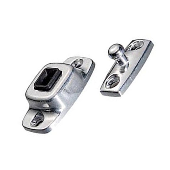 Alloy Rustproof Door Catches Holder Stopper with Anti Collision Buffer for Impacts Protections During Door Operate