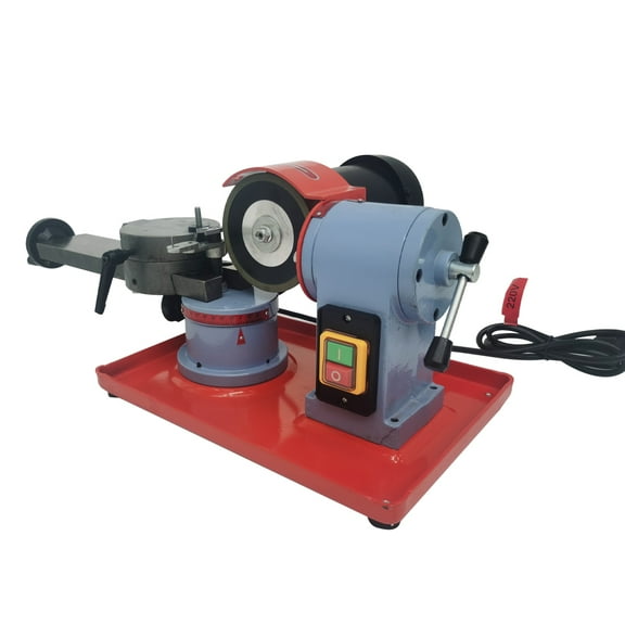 Alloy Saw Blade Grinding Sharpen Electric Round Circular Machine Rotary Angle Mill Sharpener 220V