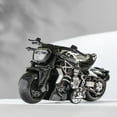 thumbnail image 1 of Alloy Simulation Motorcycle Toy for Boys, Cool Motorcycle，Mini Die-Cast Bike Model for Desk Decor and Play, Pull-Back Action Vehicle for Collection and Gifts, 1 of 6