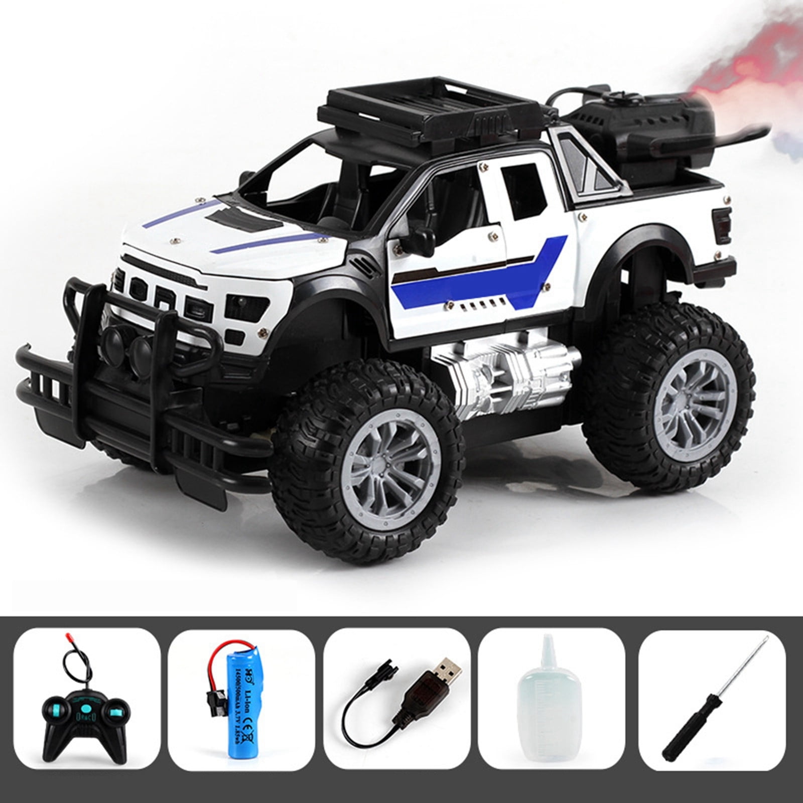 Alloy Simulation Off Road Vehicle Door Opening Remote Control Vehicle