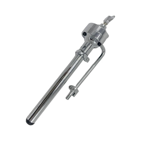 Alloy Single Tom Holder Stand Mount Bracket for Drum Player, Hardware Percussion Accessory