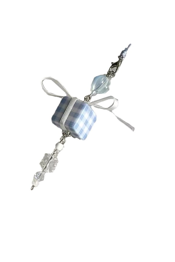 Alloy Snowflake Keychain For Her Birthday Christmas Friendship Jewelry