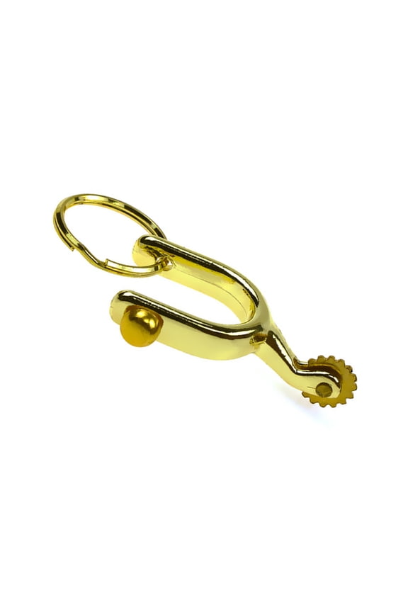 Alloy Spur Keyring Elegant Charm Spur Key Accessory Key Holder Alloy Texture Suitable for Handbags and Present Giving