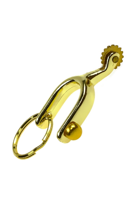 Alloy Spur Keyring Elegant Charm Spur Key Accessory Key Holder Alloy Texture Suitable for Handbags and Present Giving