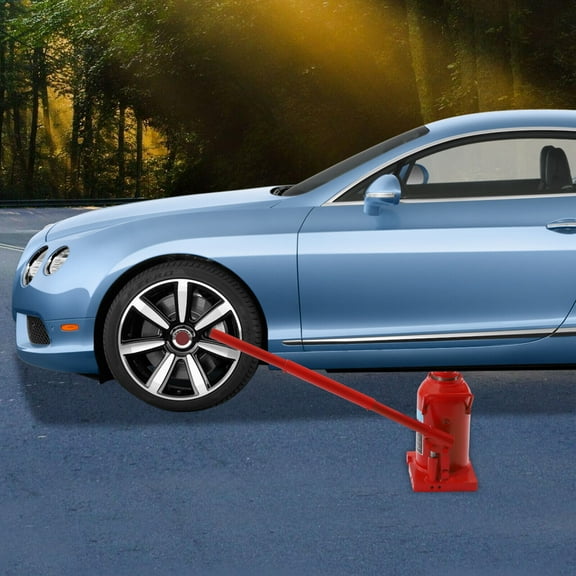 Alloy Steel 30 Ton Hydraulic Bottle Jack Heavy Duty Lift Repair Tools Car Truck