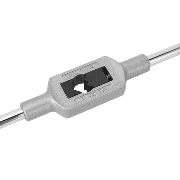 Alloy Steel Adjustable Tap Wrench Handle for M13-32 Thread Tapping Tool