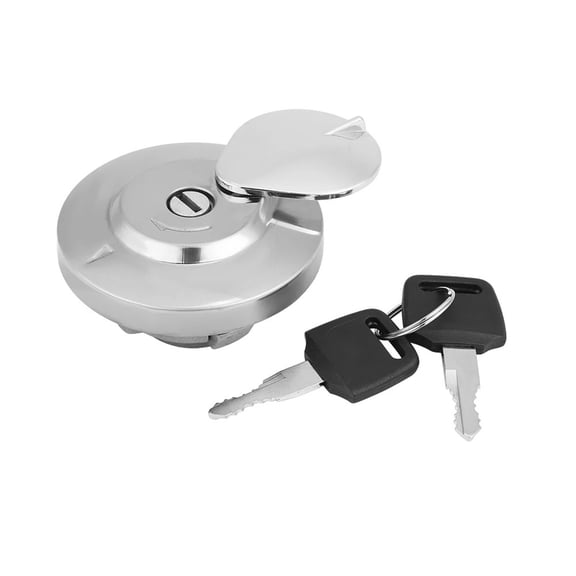 Alloy Steel Fuel Gas Cap Tank Cover With 2 Keys Motorcycle Accessories For Honda Shadow Spirit VT750 DC C2 VLX VT600