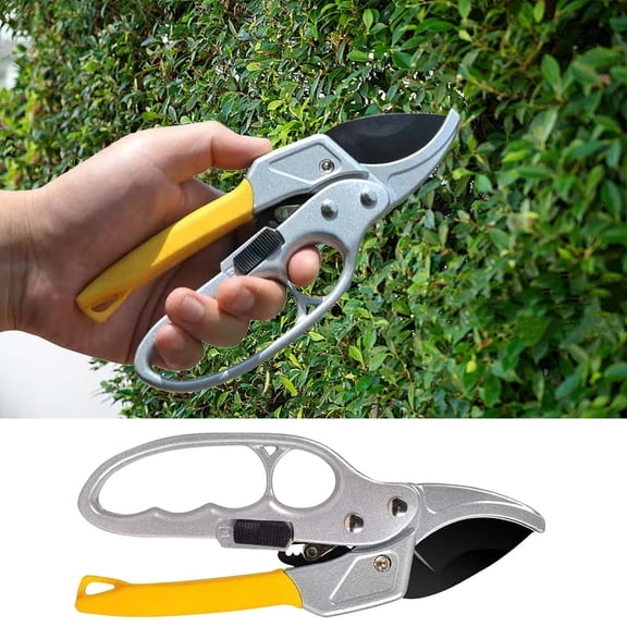 Alloy Steel Horticultural Pruning Shears,Sharp Branch Trimmer,Sturdy Garden Tool for Fruit Tree Shrub Pruning