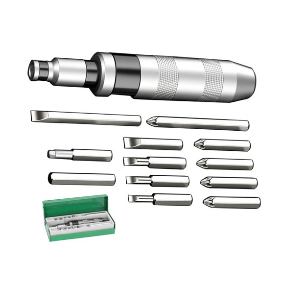 Alloy Steel Impact Driver Bits Set Multi Specifications Bits For Various Screws