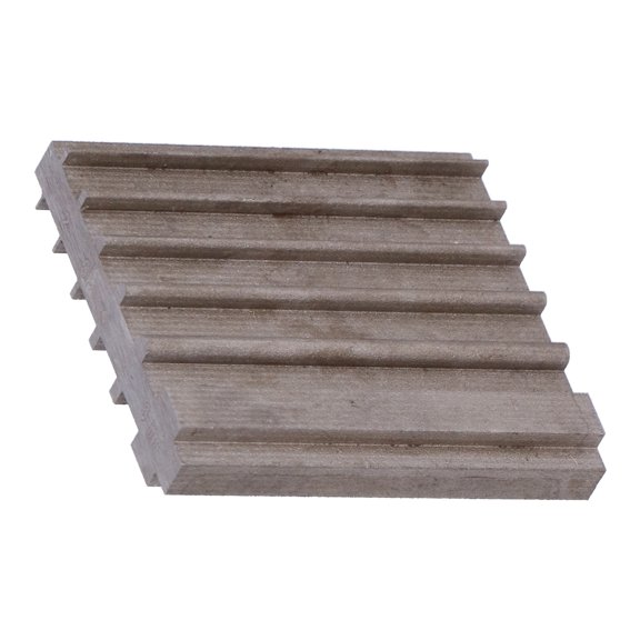 Alloy Steel Leather Craft Sharpening Guide, Grooved Abrasive Paper Holder for Leather Skiving Edge Tool Polishing, Sliding Groove Design for Consistent Manual Sharpening