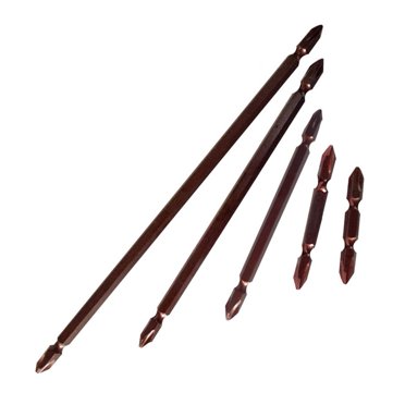 Milwaukee Impact Driver 6-Piece Magnetic Screwdriver Bit Set - Anti-Slip Impact Rated Drill Bits (50-150mm) Impact Screwdriver