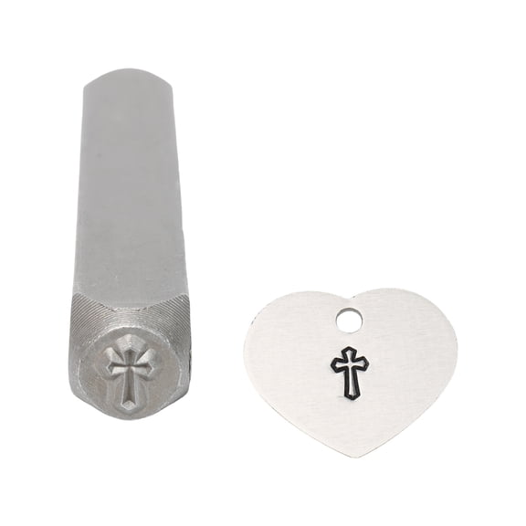 Alloy Steel Punches Stamp for Jewelry Engraving Clear Detailed Pattern Wear Resistant Easy to Use Tool