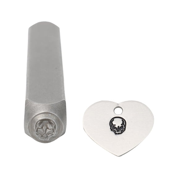 Alloy Steel Punches Stamp for Jewelry Engraving Clear Detailed Pattern Wear Resistant Easy to Use Tool