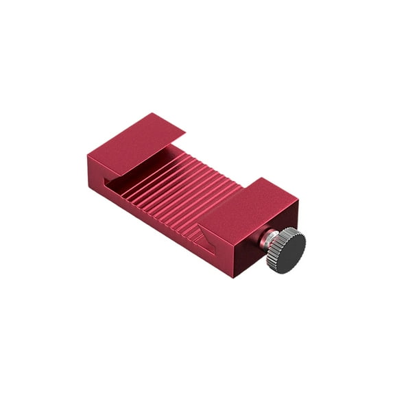 Alloy Steel Rule Stop Precise Measuring Tool For Engineers Carpentry And DIY Projects With Corrosion Resistant Design