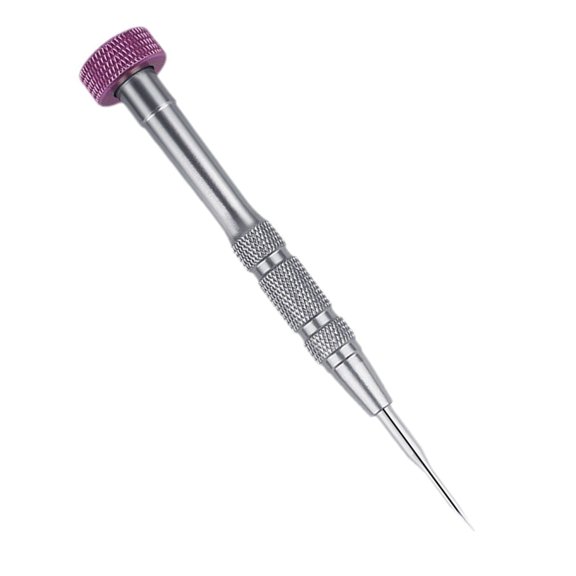 Alloy Steel Screwdriver Set for Electronics Repair, Compact Ergonomic Handle with Bits for Mobile Devices