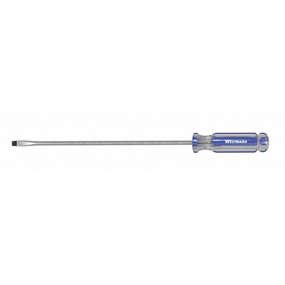 Alloy Steel Screwdriver with 6" Shank and 1/8" Standard Tip
