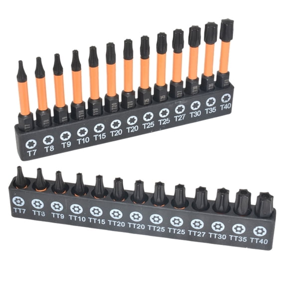 Alloy Steel Set 26pcs 1/4 Inch Drill Set for Wrenches Heavy Duty Steel Assortment Hex Impact Wrench Bits Set 26pcs/set
