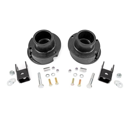 Alloy Steel Truck Suspension Leveling Kits, 12", 2 Count